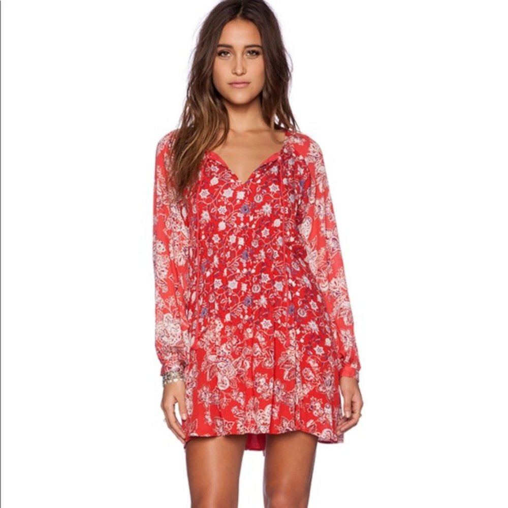 Free People Boho Tunic Dress